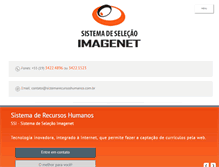 Tablet Screenshot of degas.imagenet.com.br
