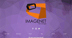 Desktop Screenshot of imagenet.com.br